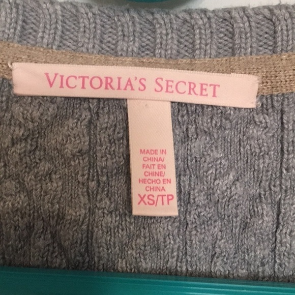 Victoria’s Secret cashmere blend zip up sweater - Picture 2 of 4